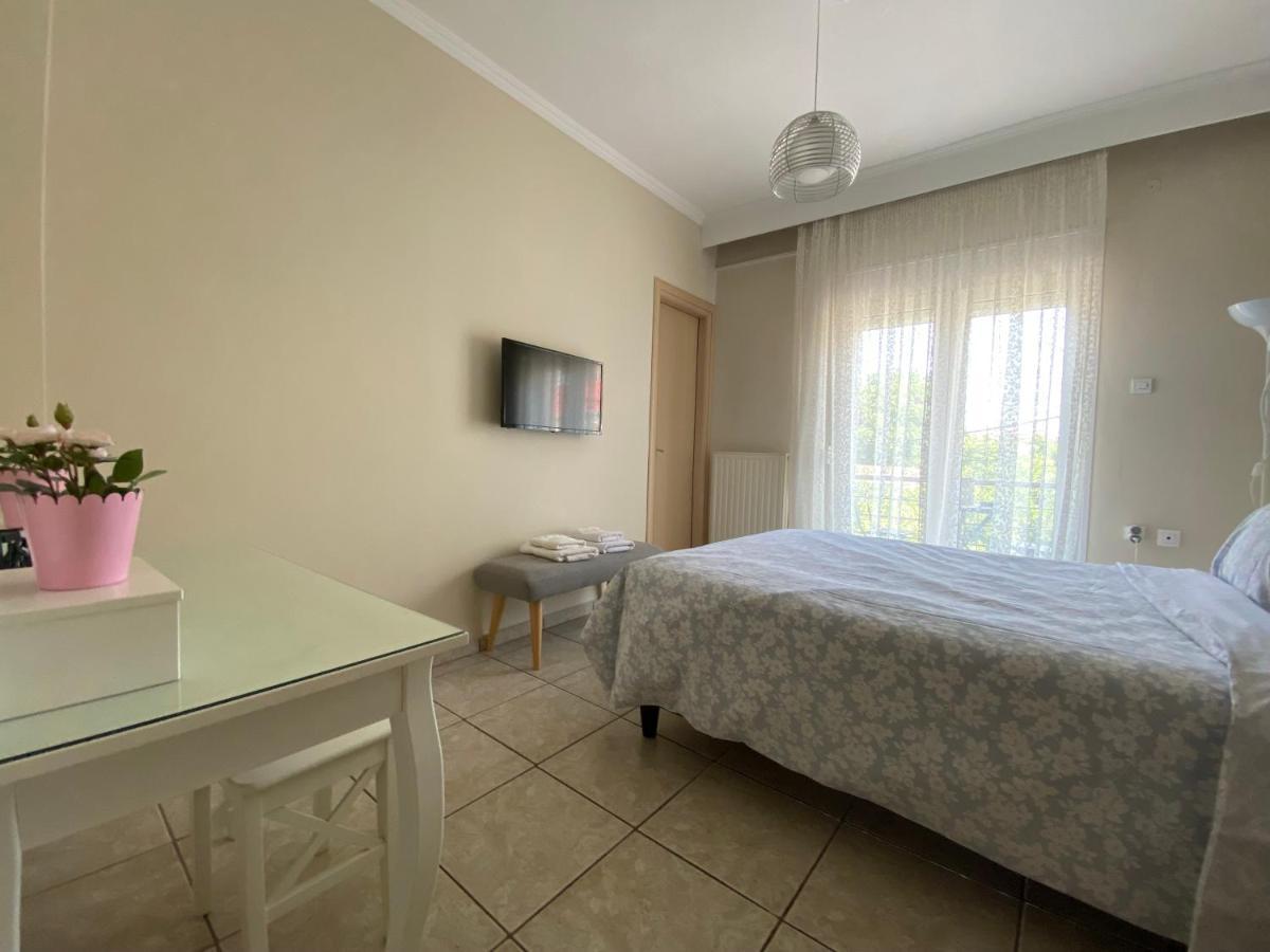 Cozy And Quiet Mini City Apartment Tríkala Eksteriør bilde