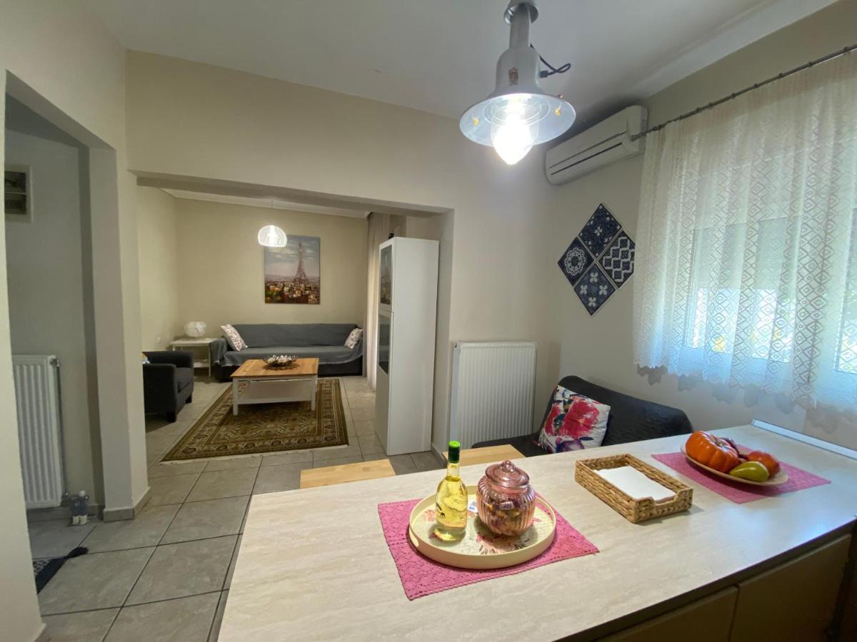 Cozy And Quiet Mini City Apartment Tríkala Eksteriør bilde