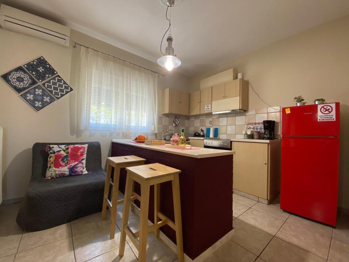 Cozy And Quiet Mini City Apartment Tríkala Eksteriør bilde