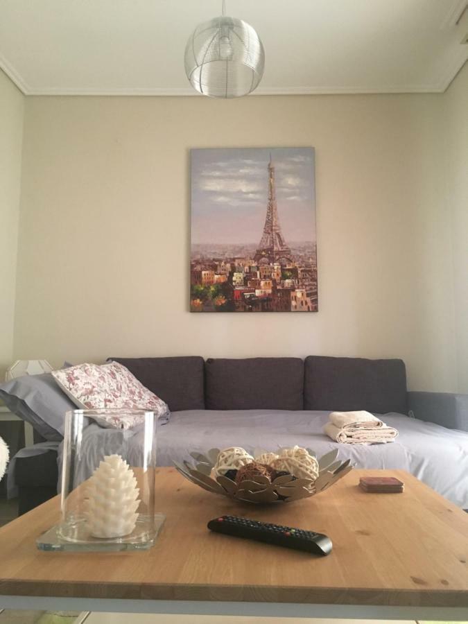 Cozy And Quiet Mini City Apartment Tríkala Eksteriør bilde